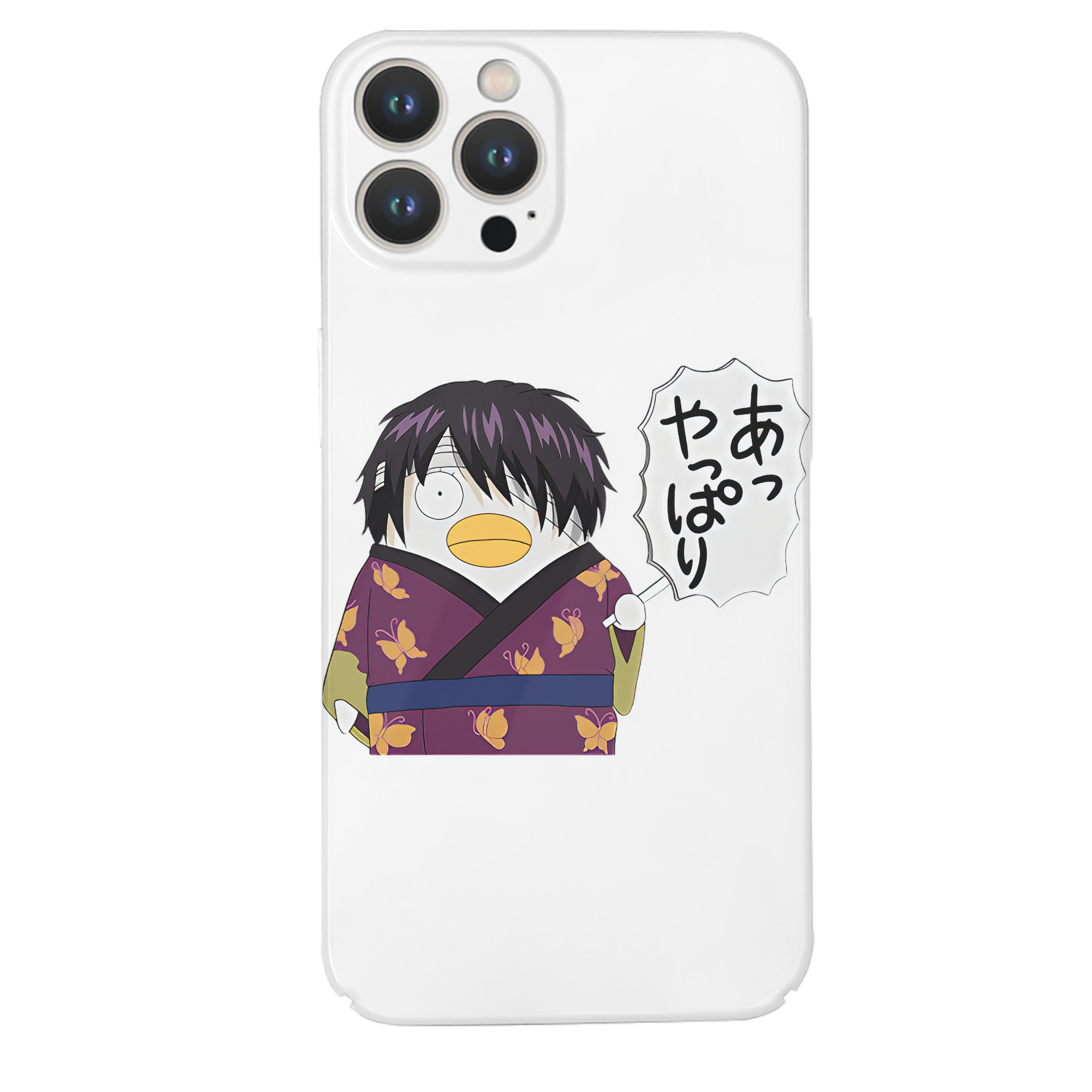 （画像用） ぎんたま 坂田銀時（さかたぎんとき） 神楽 志村新八（しむら しんぱち） GINTAMA Sakata Gintoki Kagura Shimura Shinpachi 【iPhone 14シリーズ対応】ハードケース